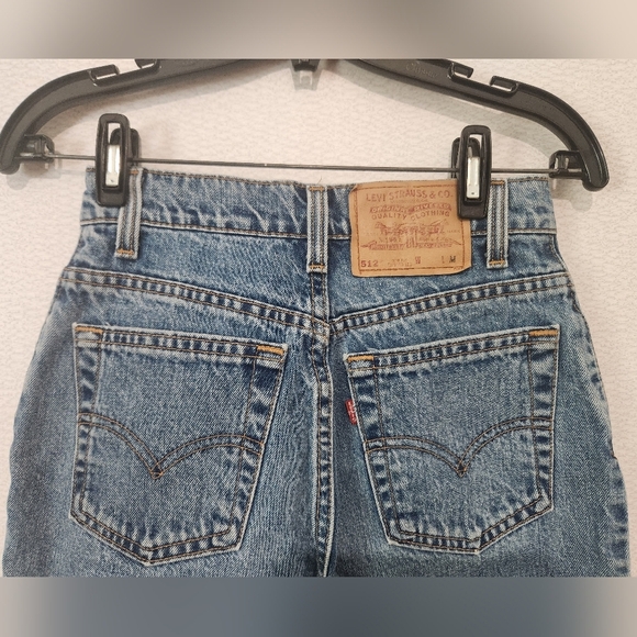 Levi's Vintage 512 Mom Jeans High Rise Size 5 - Picture 7 of 10
